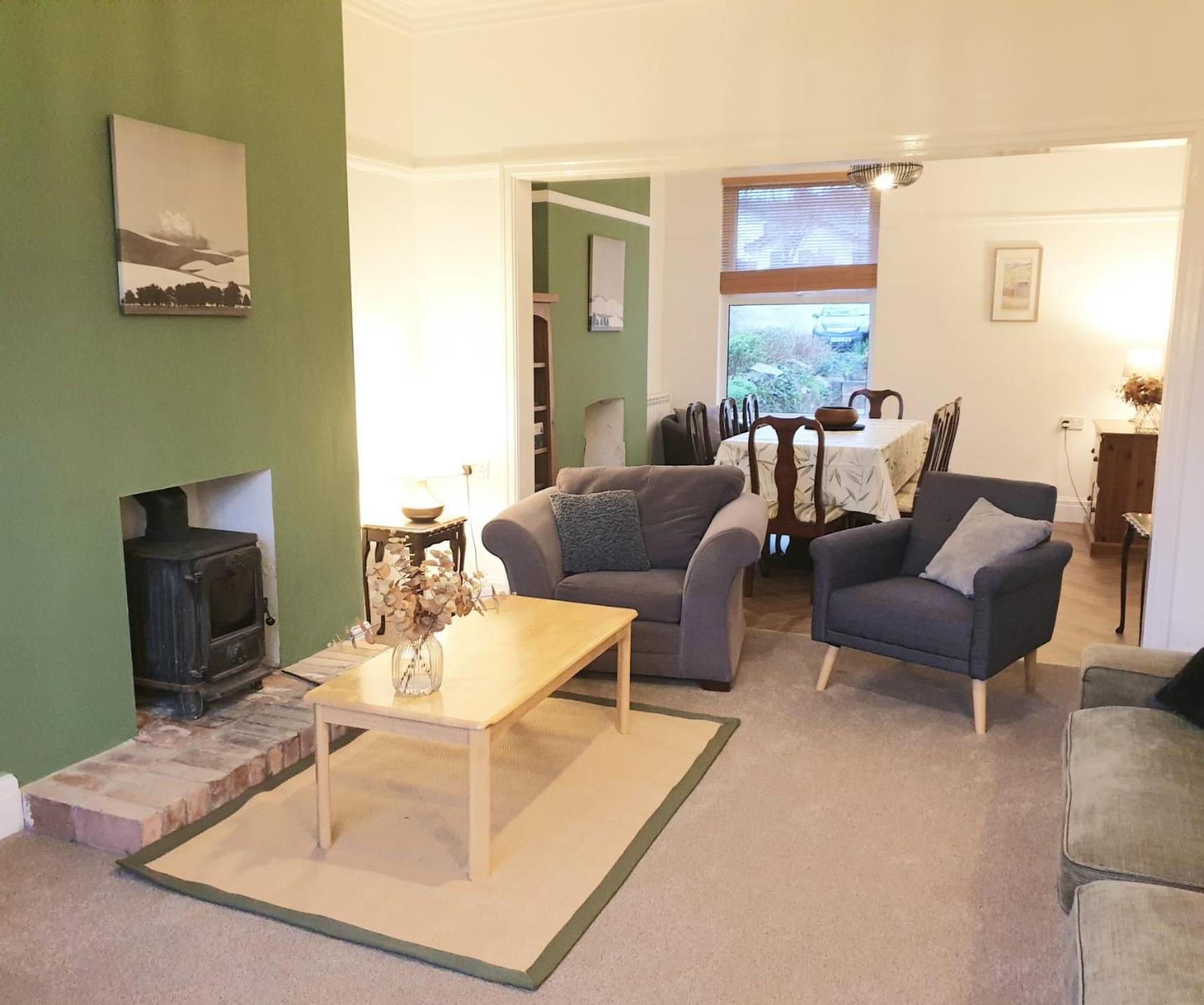Beach House, Llanddulas Near Colwyn Bay Exterior foto