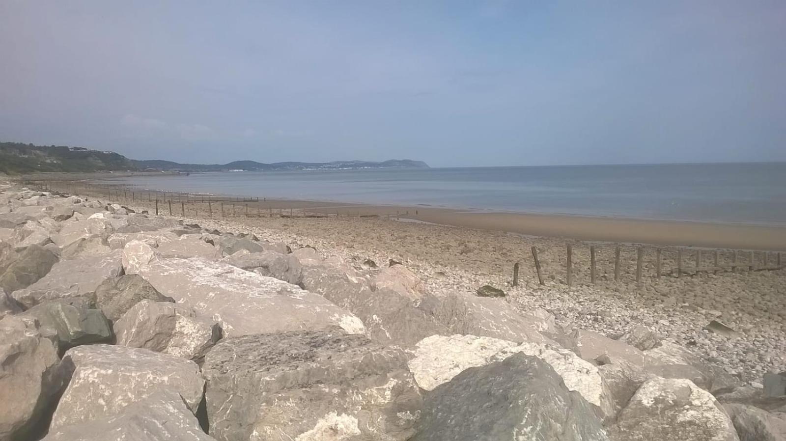 Beach House, Llanddulas Near Colwyn Bay Exterior foto