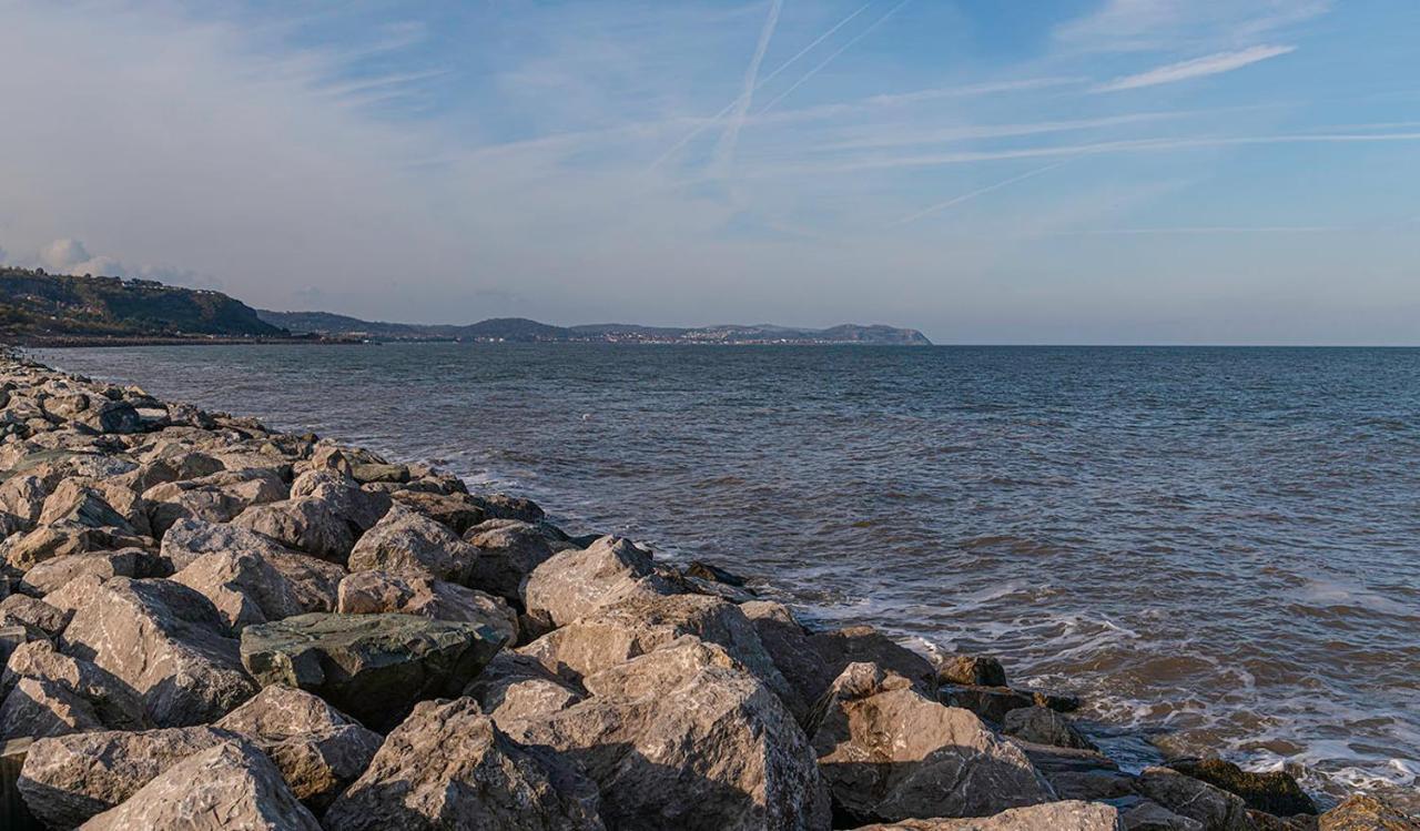 Beach House, Llanddulas Near Colwyn Bay Exterior foto